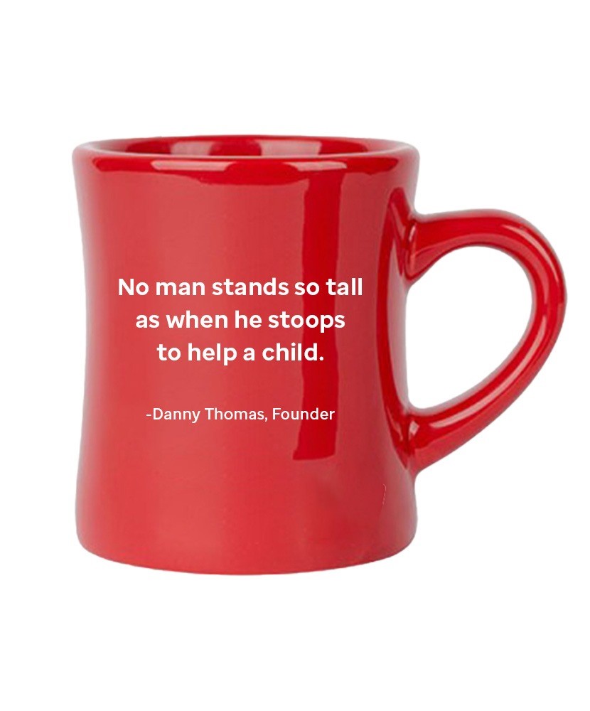 Primary image Danny Thomas Quote Diner Mug